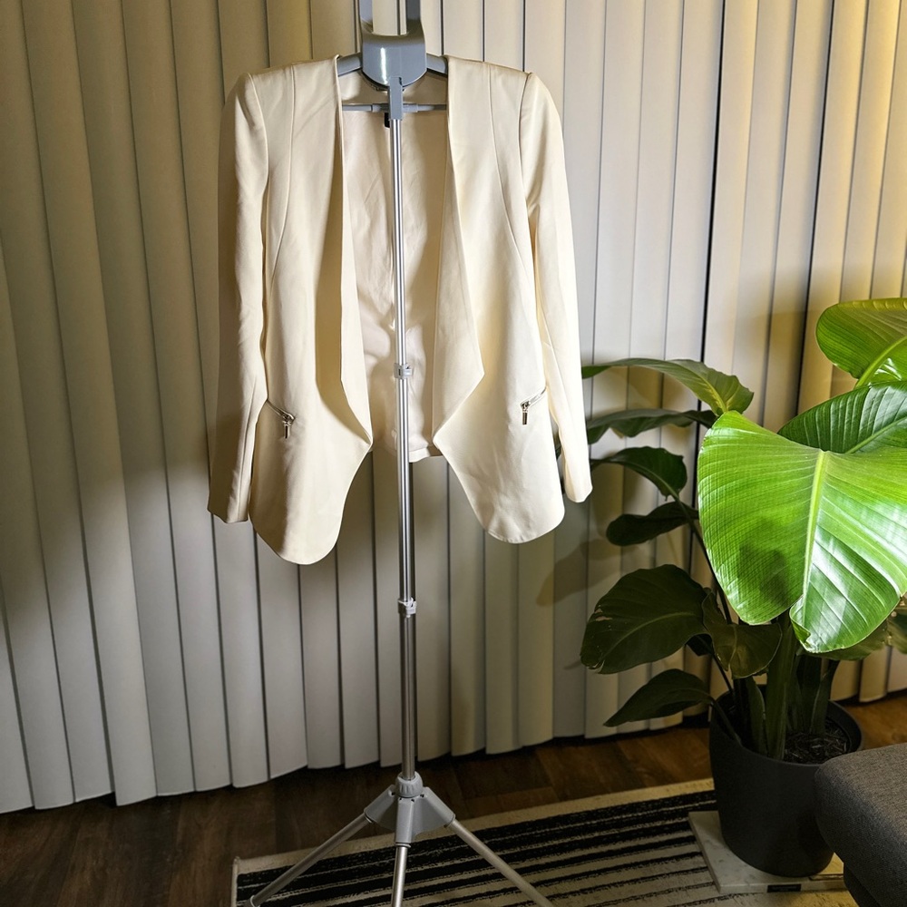 Cream White Women's Blazer - Picture 14 of 14